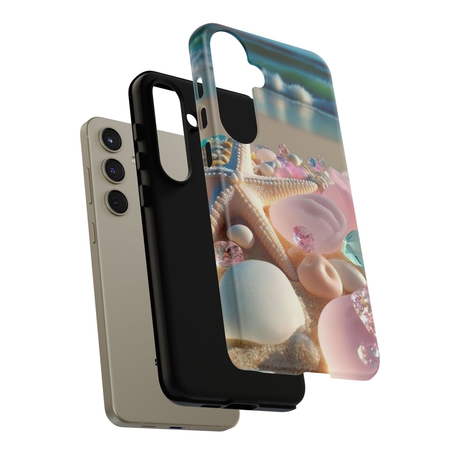 Seashell Beach Phone Case