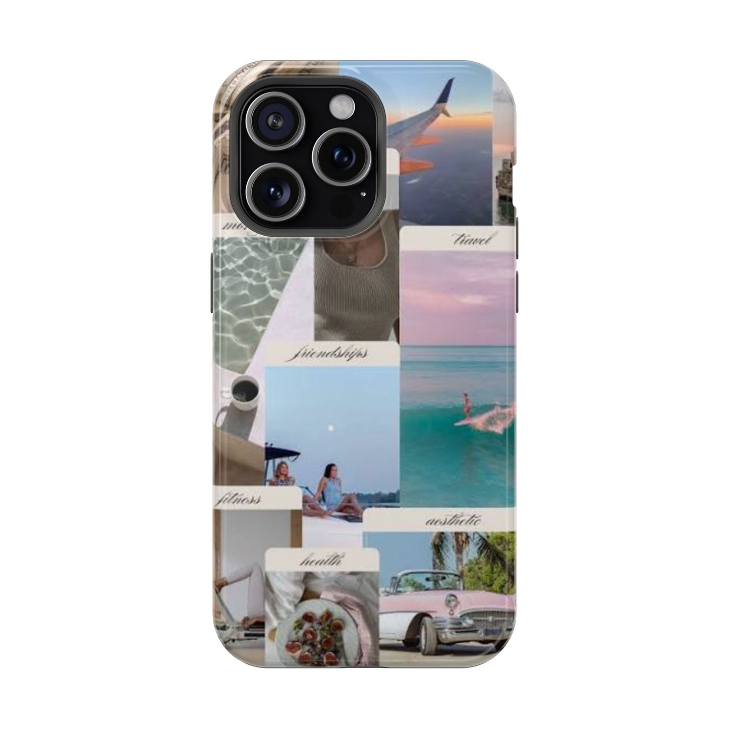 Travel Photo Magnetic Impact-Resistant Phone Case