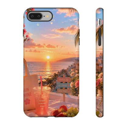 Sunset Balcony Phone Case