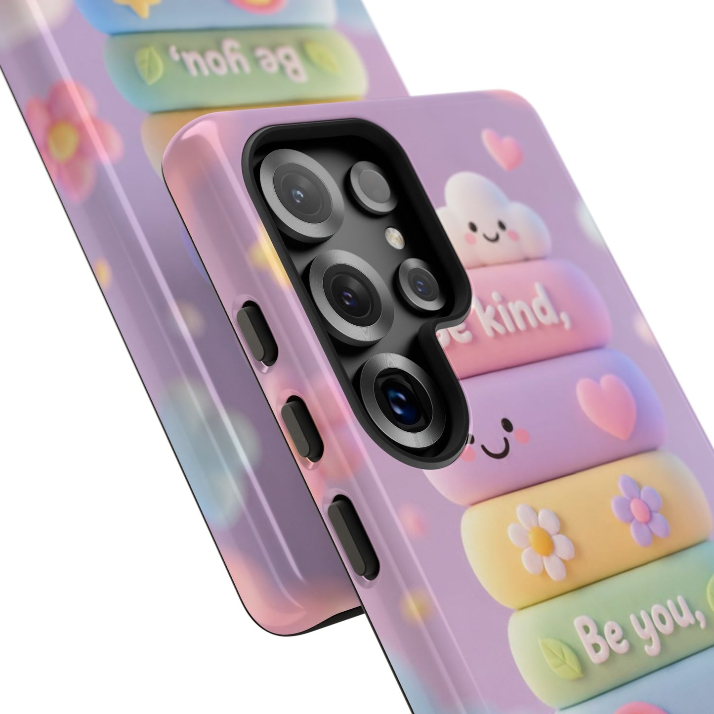 Cute Pastel Phone Case "Be Kind, Be You"