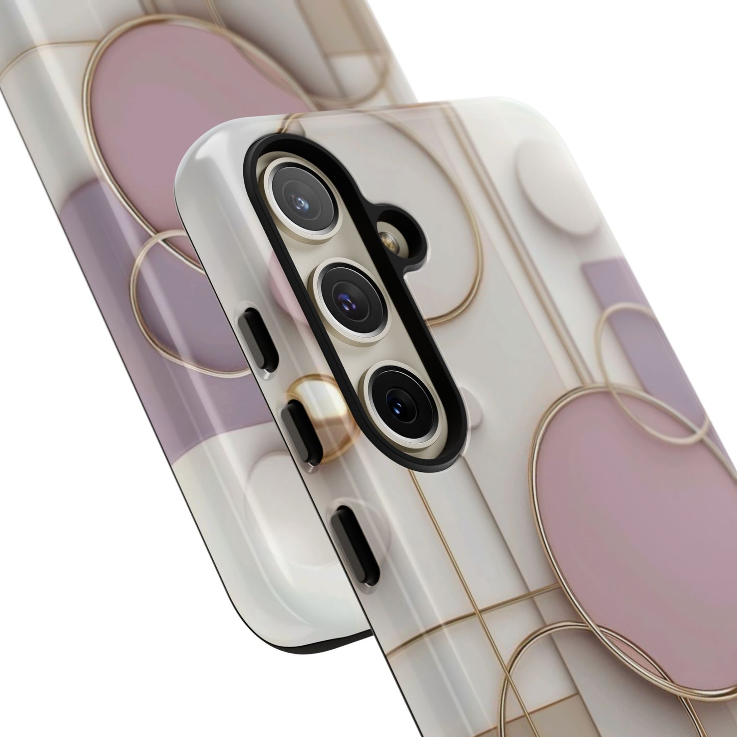 Abstract Geometric Tough Phone Case