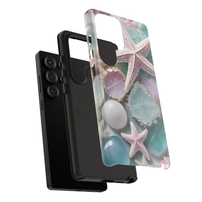 Pastel Seashell Tough Phone Case