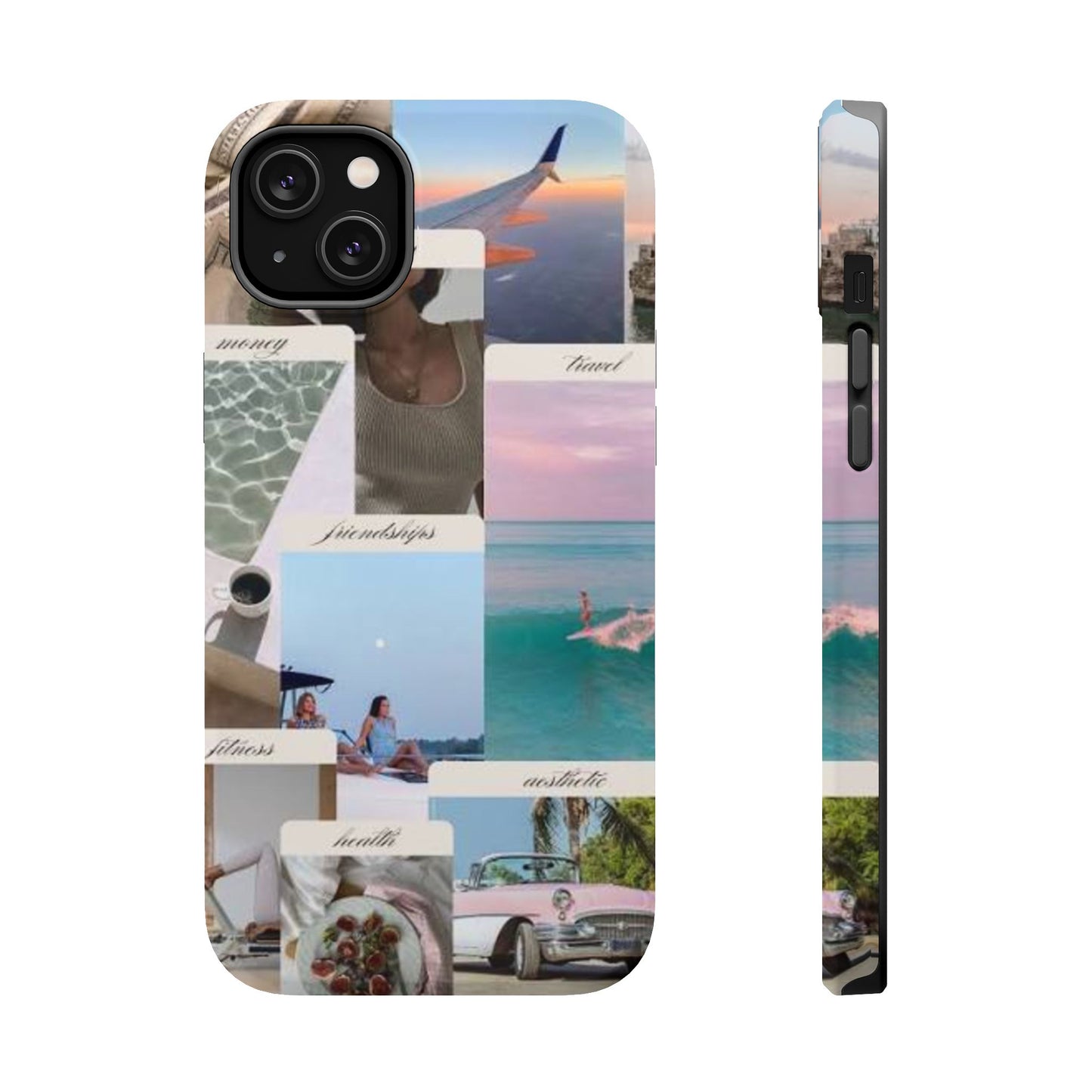 Travel Photo Magnetic Impact-Resistant Phone Case