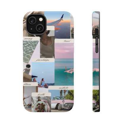 Travel Photo Magnetic Impact-Resistant Phone Case