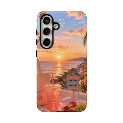 Sunset Balcony Phone Case