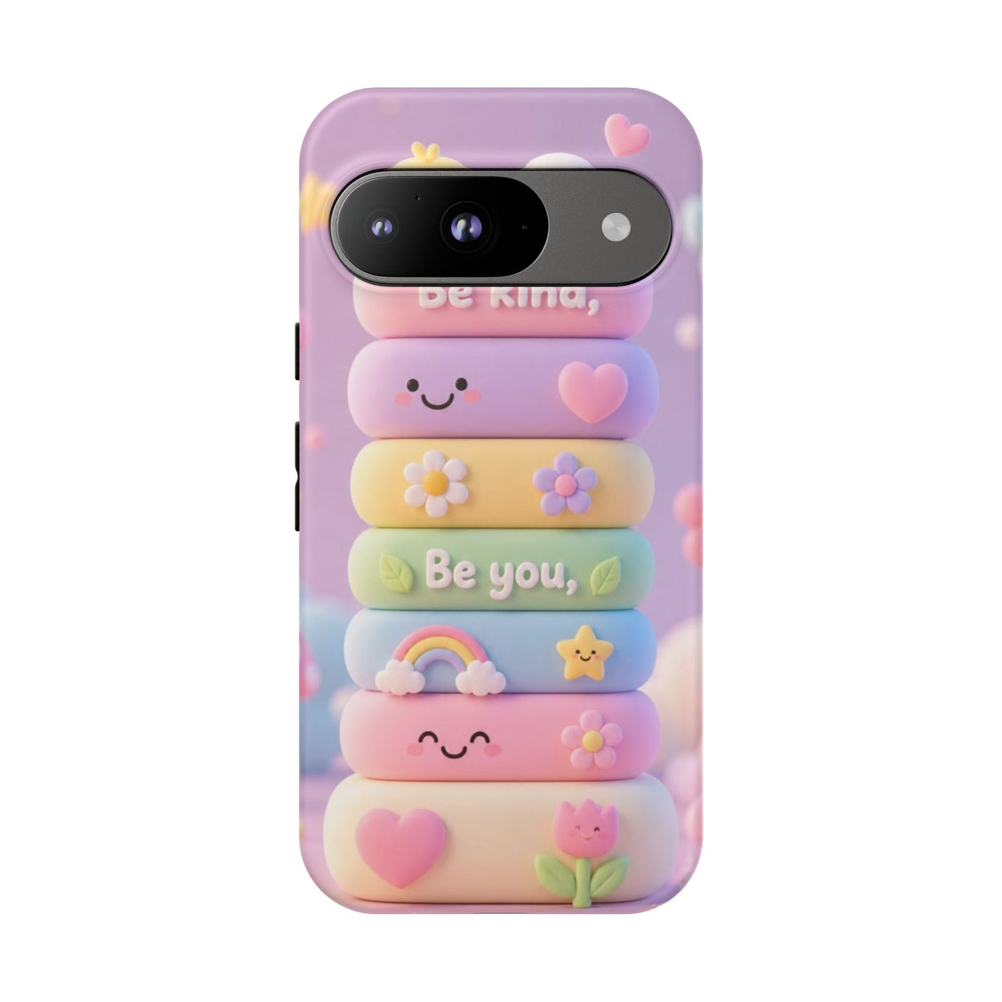 Cute Pastel Phone Case "Be Kind, Be You"