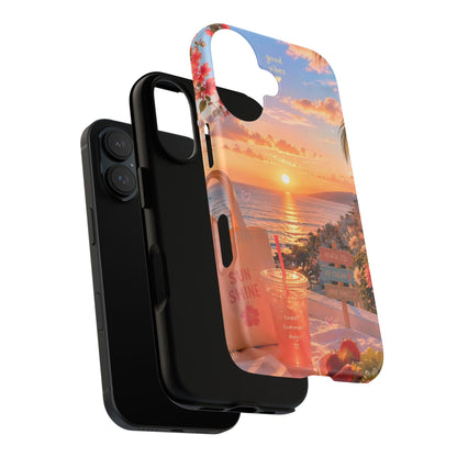 Sunset Balcony Phone Case