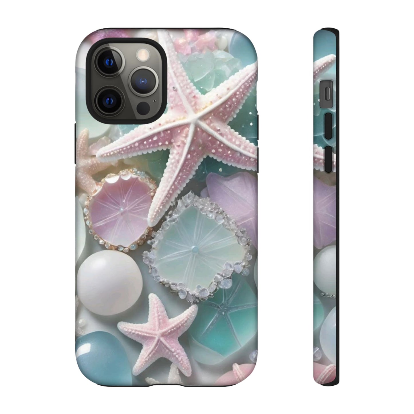 Pastel Seashell Tough Phone Case