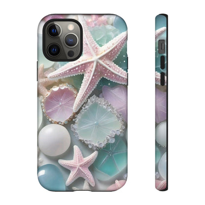 Pastel Seashell Tough Phone Case