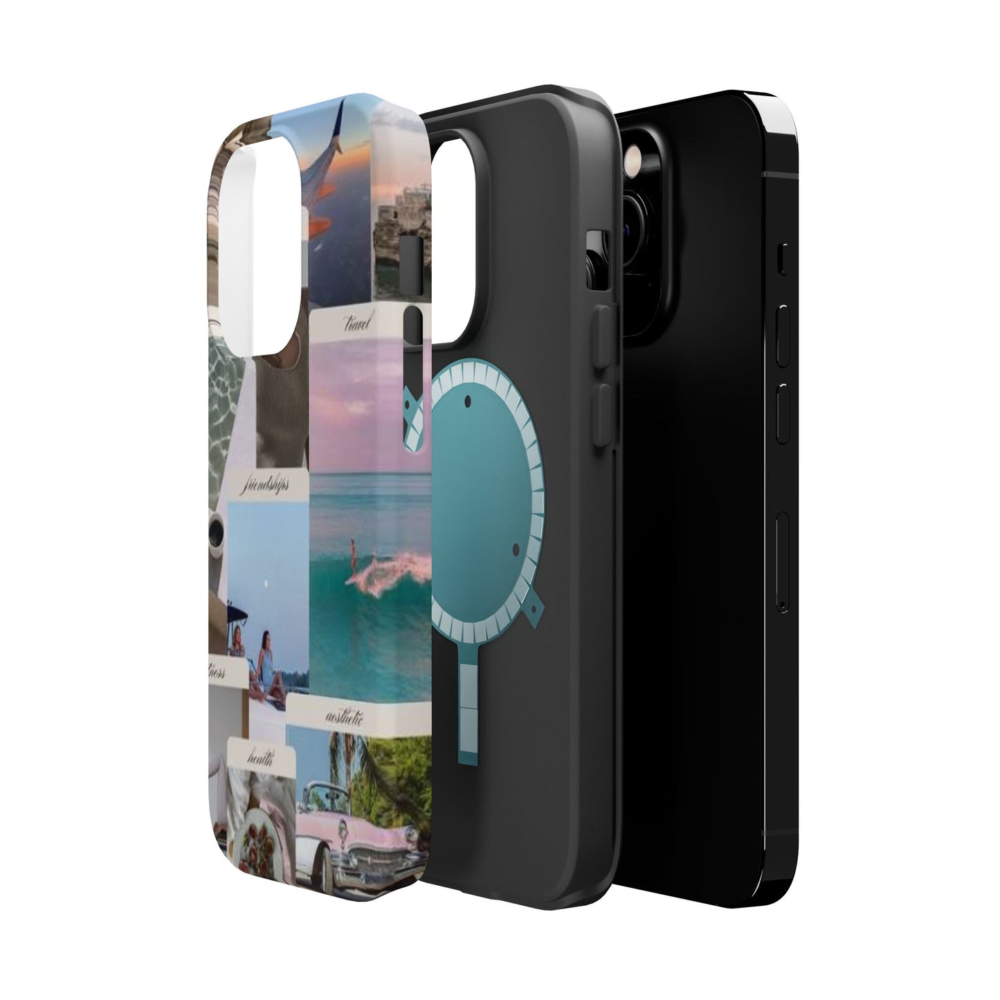 Travel Photo Magnetic Impact-Resistant Phone Case