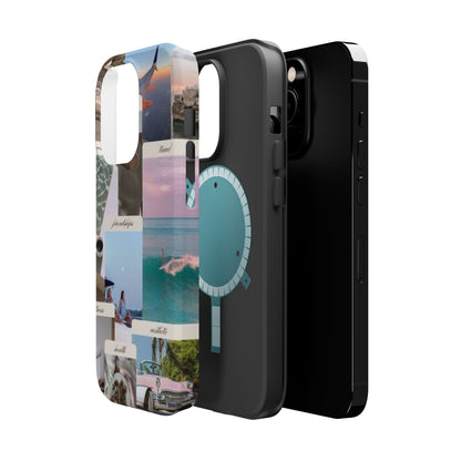 Travel Photo Magnetic Impact-Resistant Phone Case