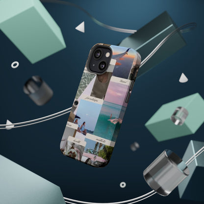 Travel Photo Magnetic Impact-Resistant Phone Case