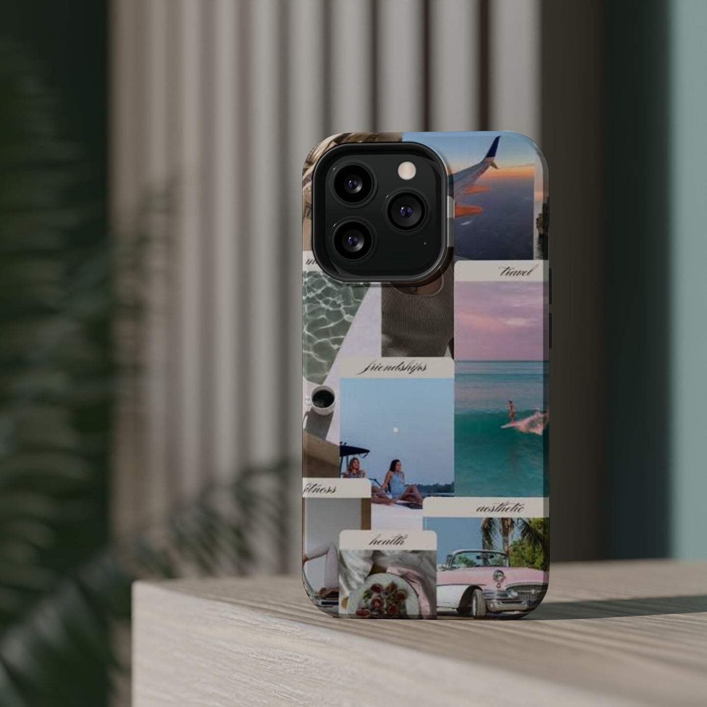 Travel Photo Magnetic Impact-Resistant Phone Case