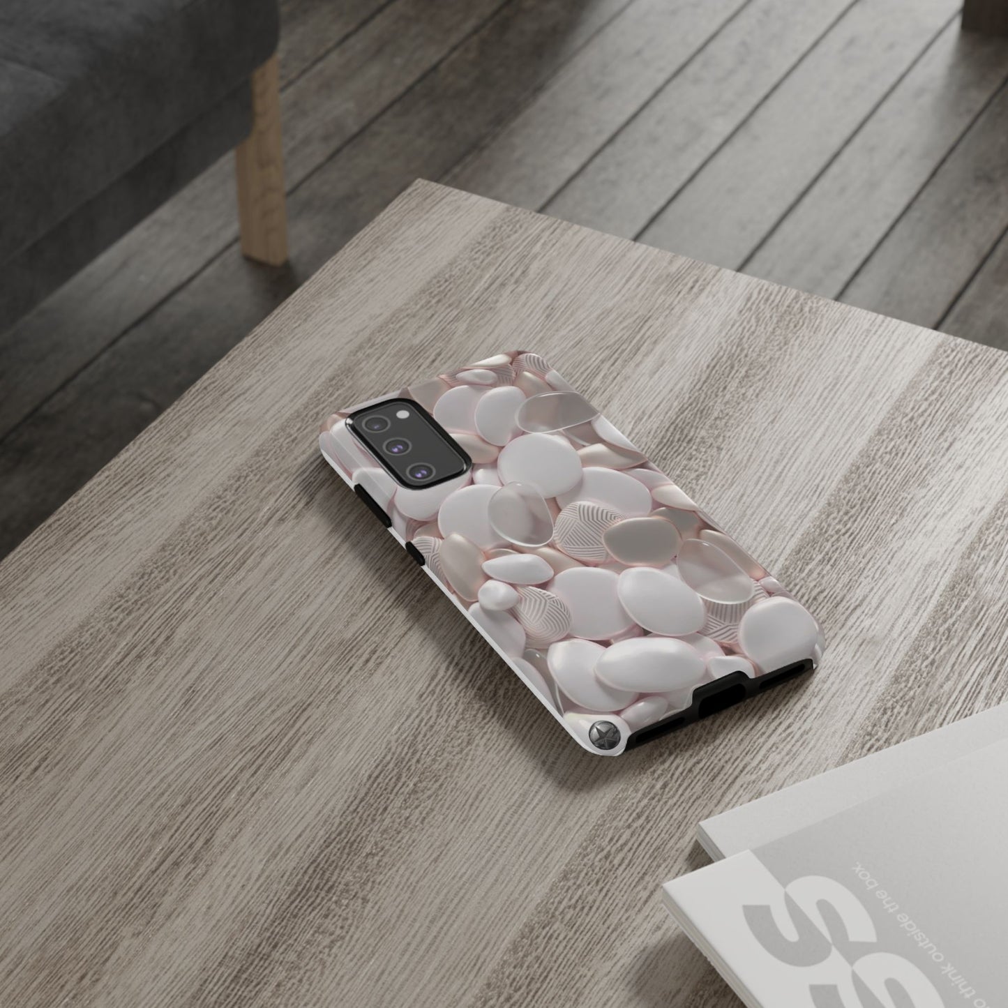 Phone Case "Pink Pebble Tough"