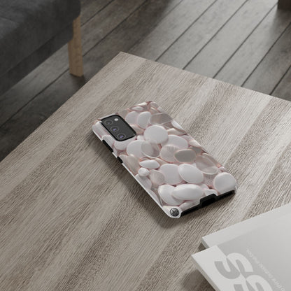 Phone Case "Pink Pebble Tough"