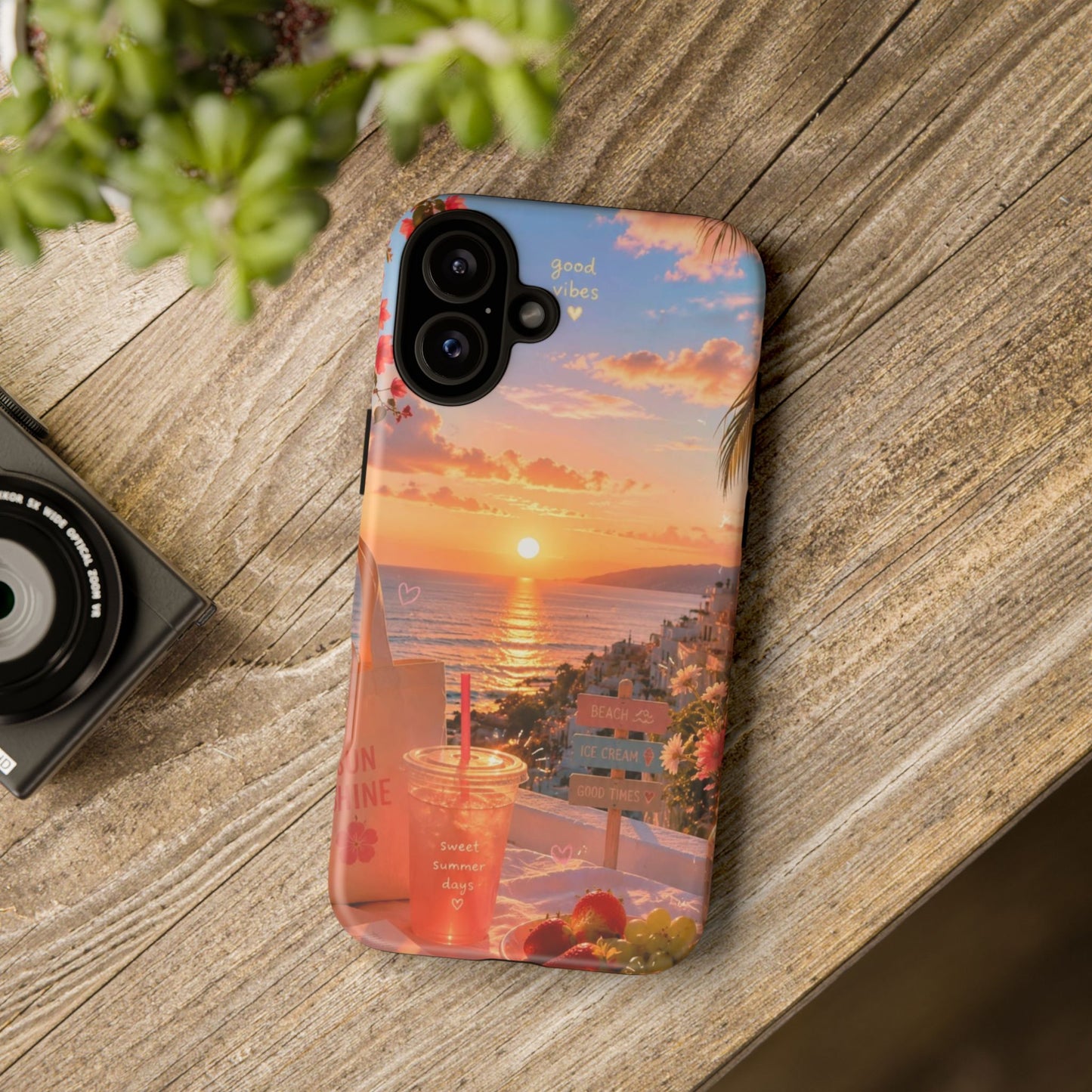 Sunset Balcony Phone Case