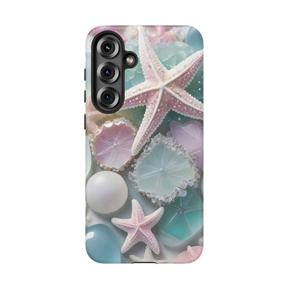 Pastel Seashell Tough Phone Case