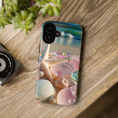 Seashell Beach Phone Case