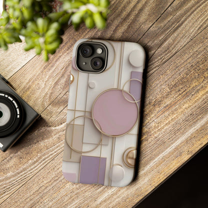 Abstract Geometric Tough Phone Case
