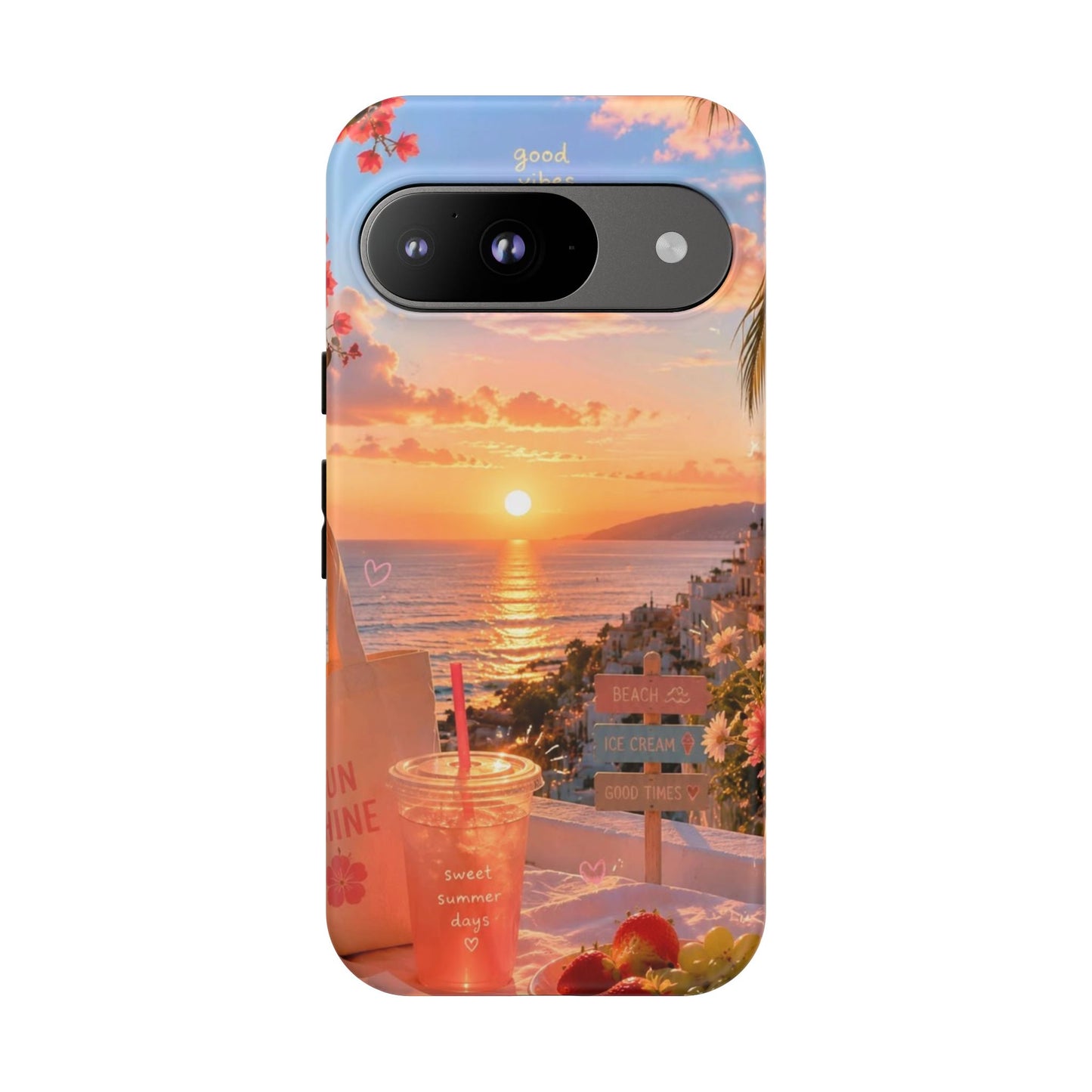 Sunset Balcony Phone Case