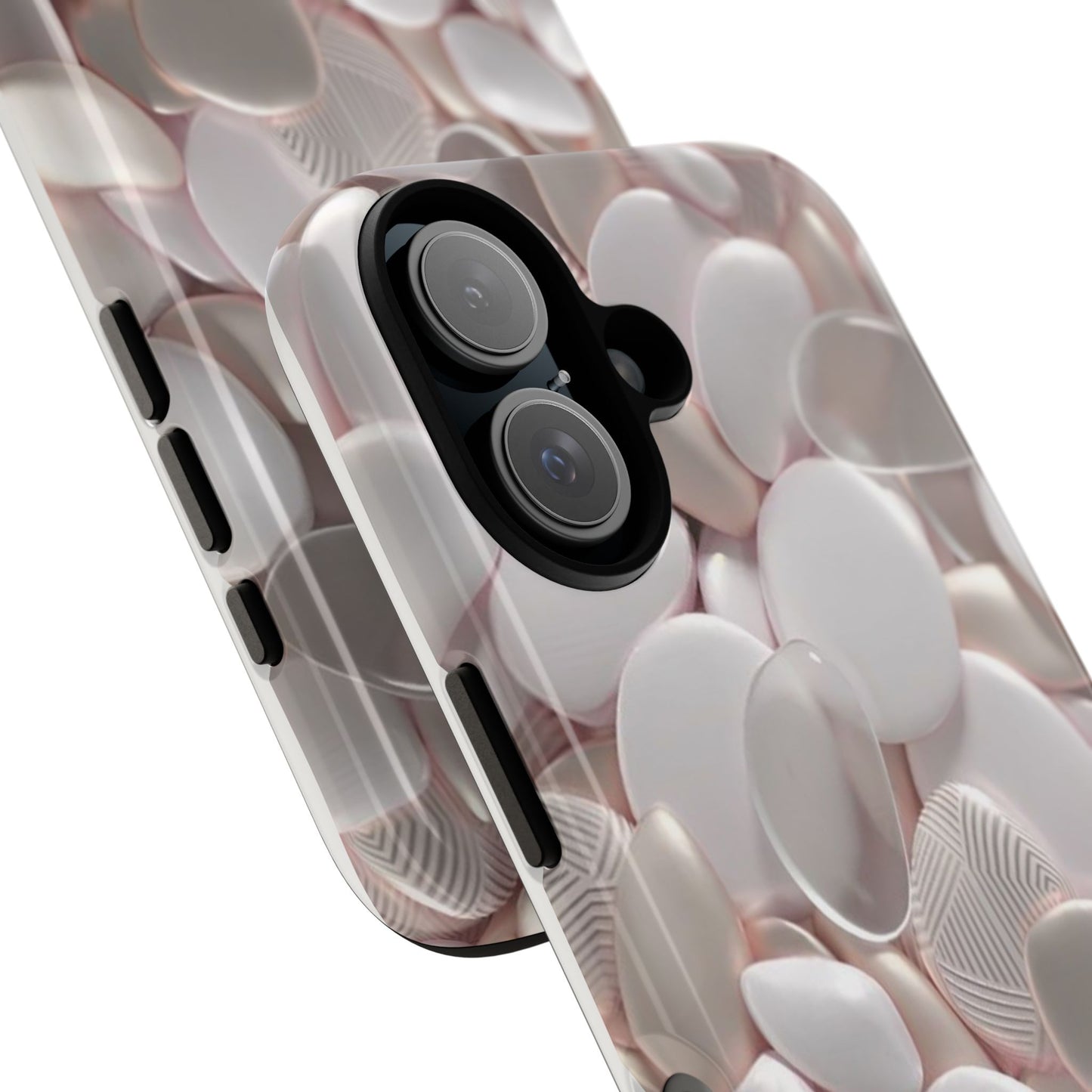 Phone Case "Pink Pebble Tough"