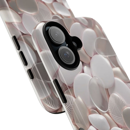 Phone Case "Pink Pebble Tough"