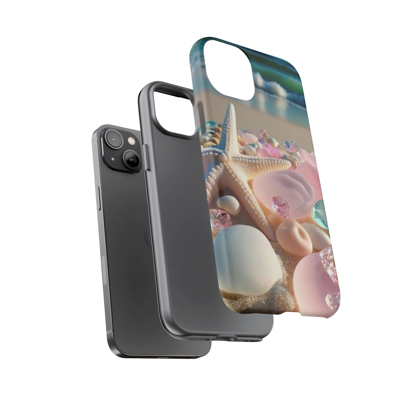 Seashell Beach Phone Case