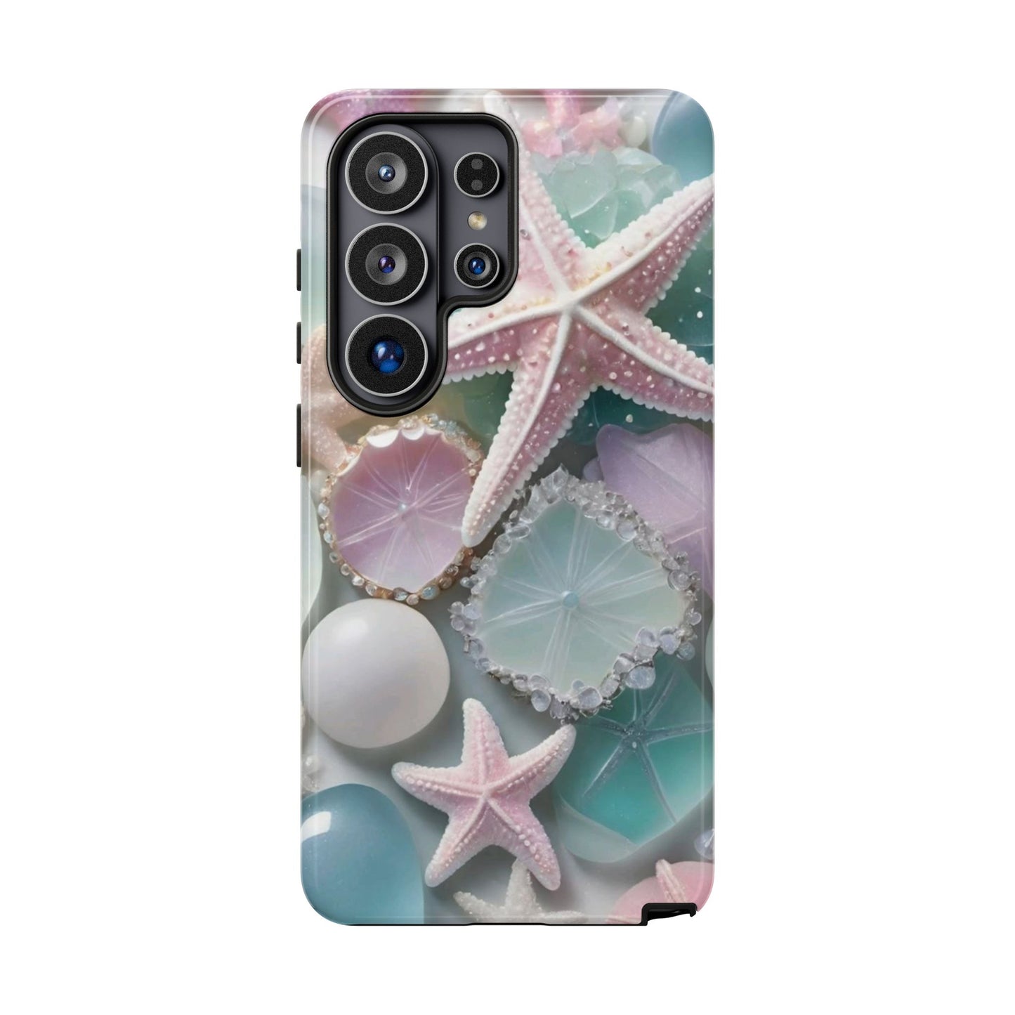 Pastel Seashell Tough Phone Case