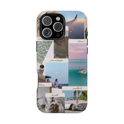 Travel Photo Magnetic Impact-Resistant Phone Case