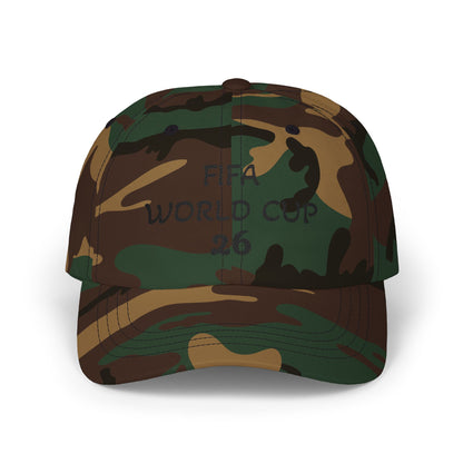 Dad Cap — "FIFA WORLD CUP 26" Embroidered Baseball Hat