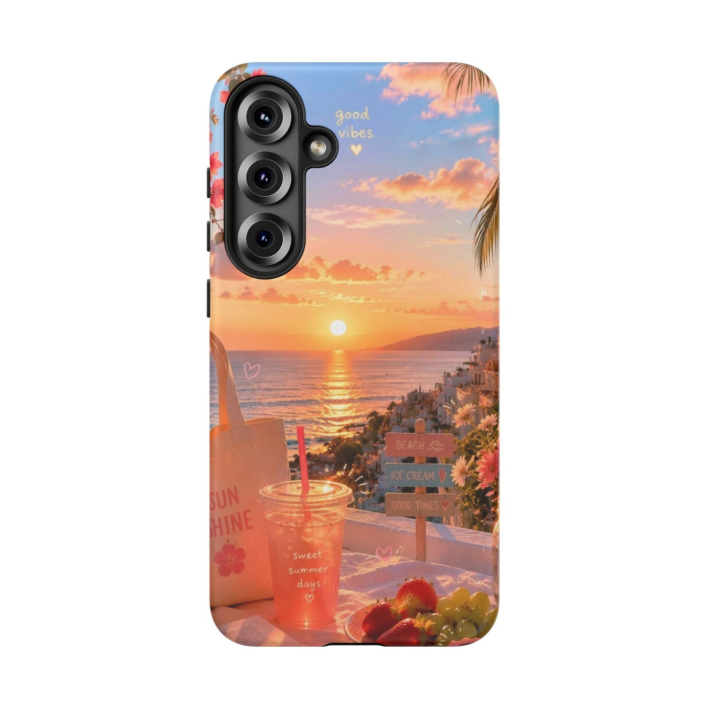 Sunset Balcony Phone Case