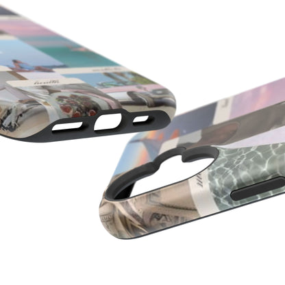 Travel Photo Magnetic Impact-Resistant Phone Case