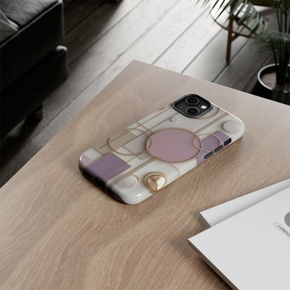 Abstract Geometric Tough Phone Case