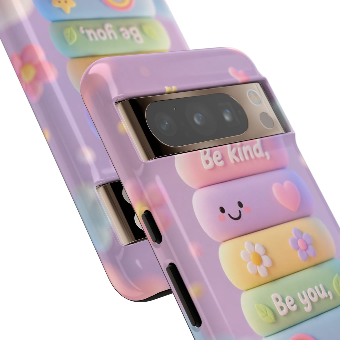 Cute Pastel Phone Case "Be Kind, Be You"