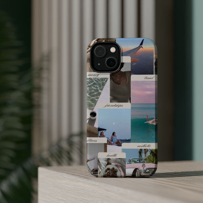 Travel Photo Magnetic Impact-Resistant Phone Case