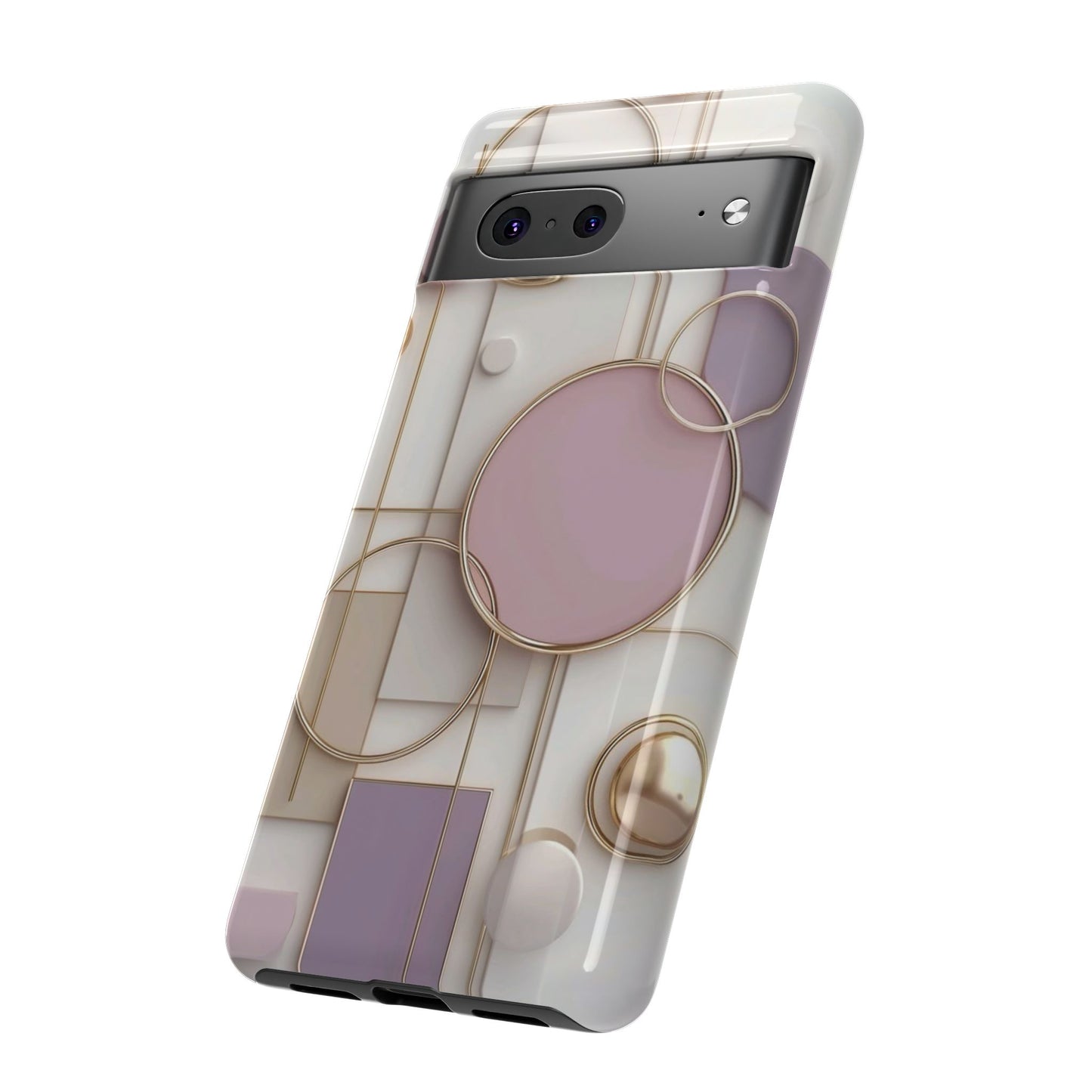 Abstract Geometric Tough Phone Case