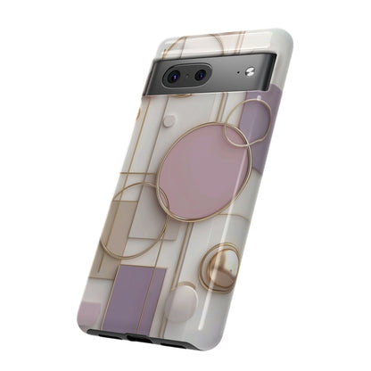 Abstract Geometric Tough Phone Case