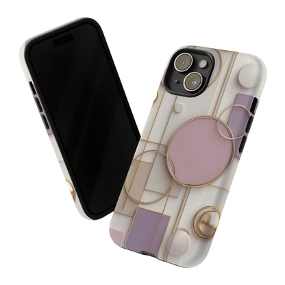 Abstract Geometric Tough Phone Case