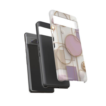 Abstract Geometric Tough Phone Case