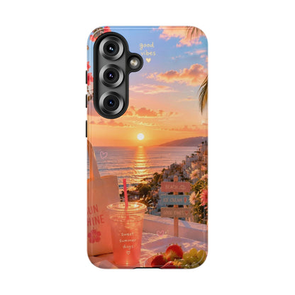 Sunset Balcony Phone Case