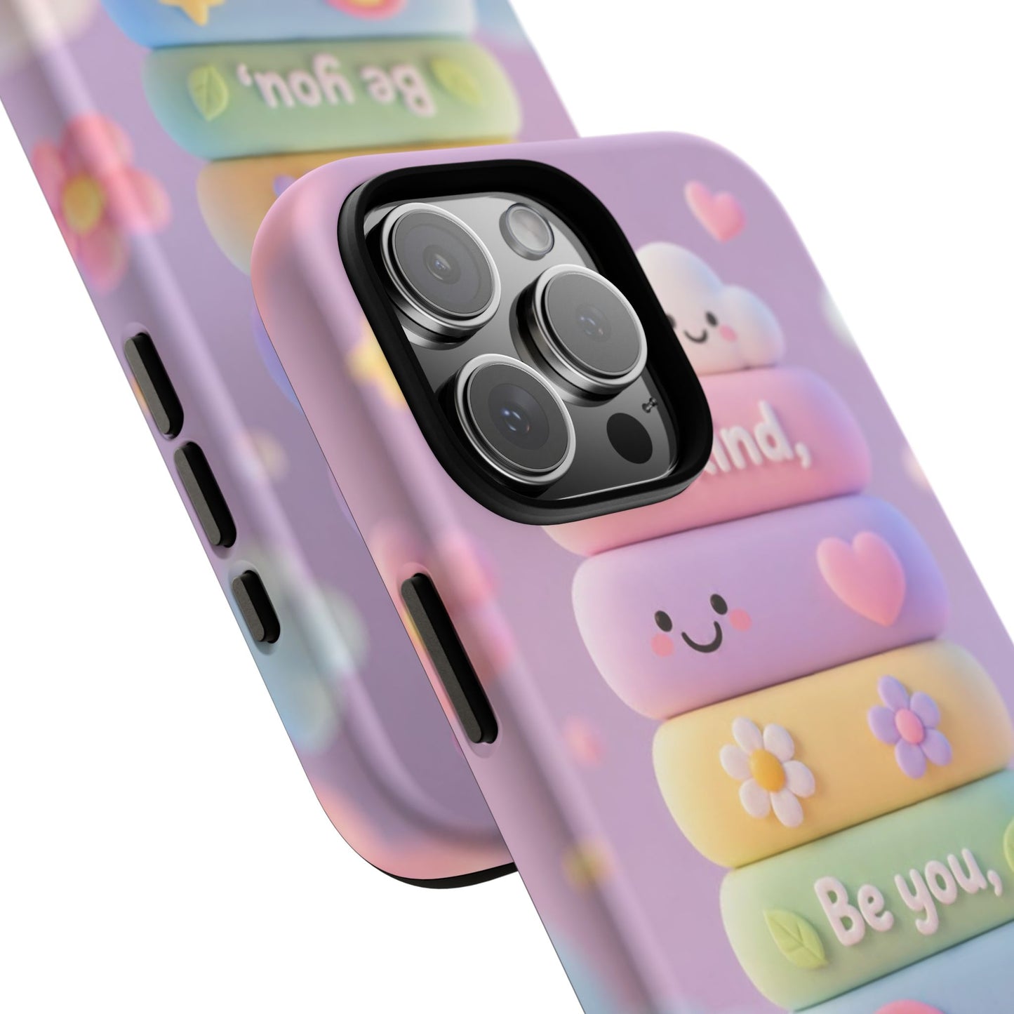 Cute Pastel Phone Case "Be Kind, Be You"