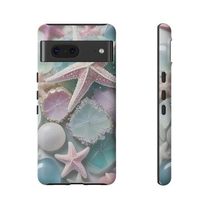 Pastel Seashell Tough Phone Case