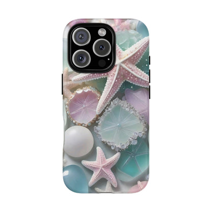 Pastel Seashell Tough Phone Case