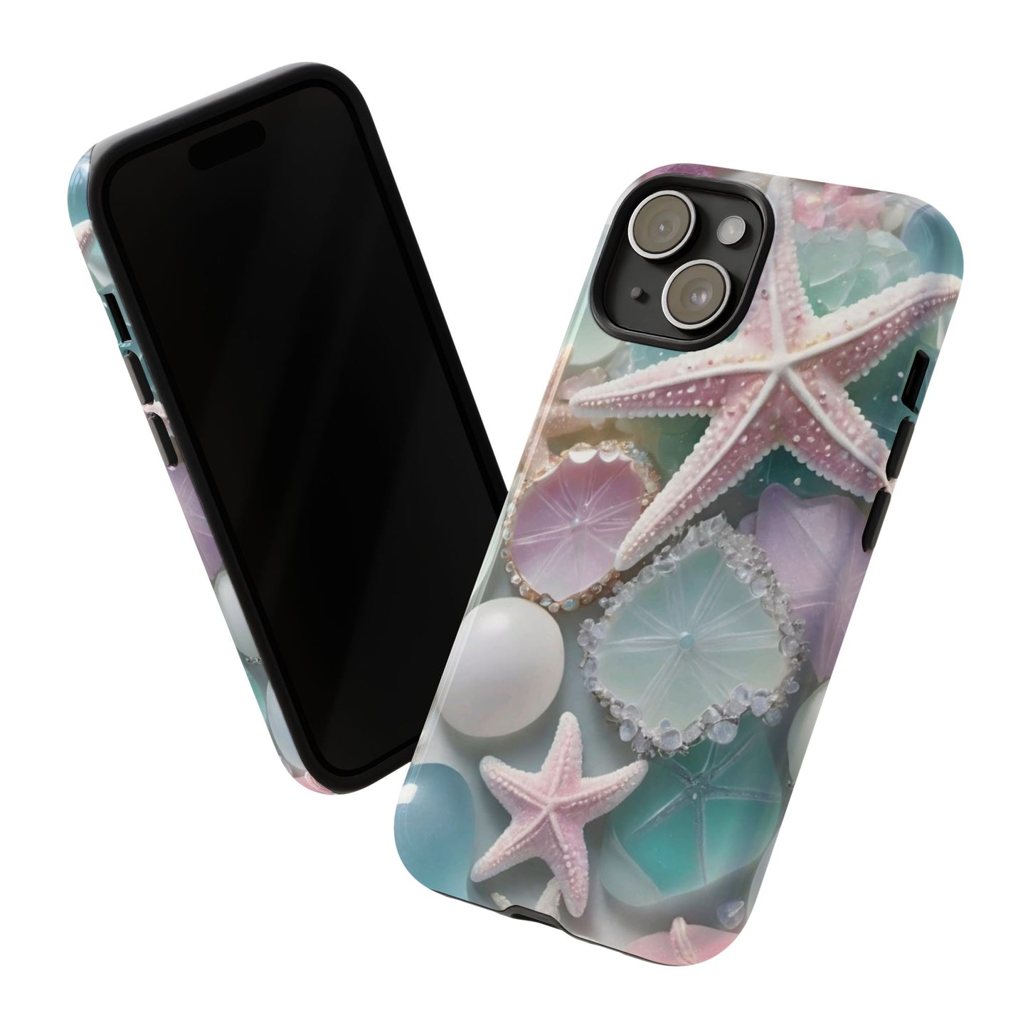 Pastel Seashell Tough Phone Case