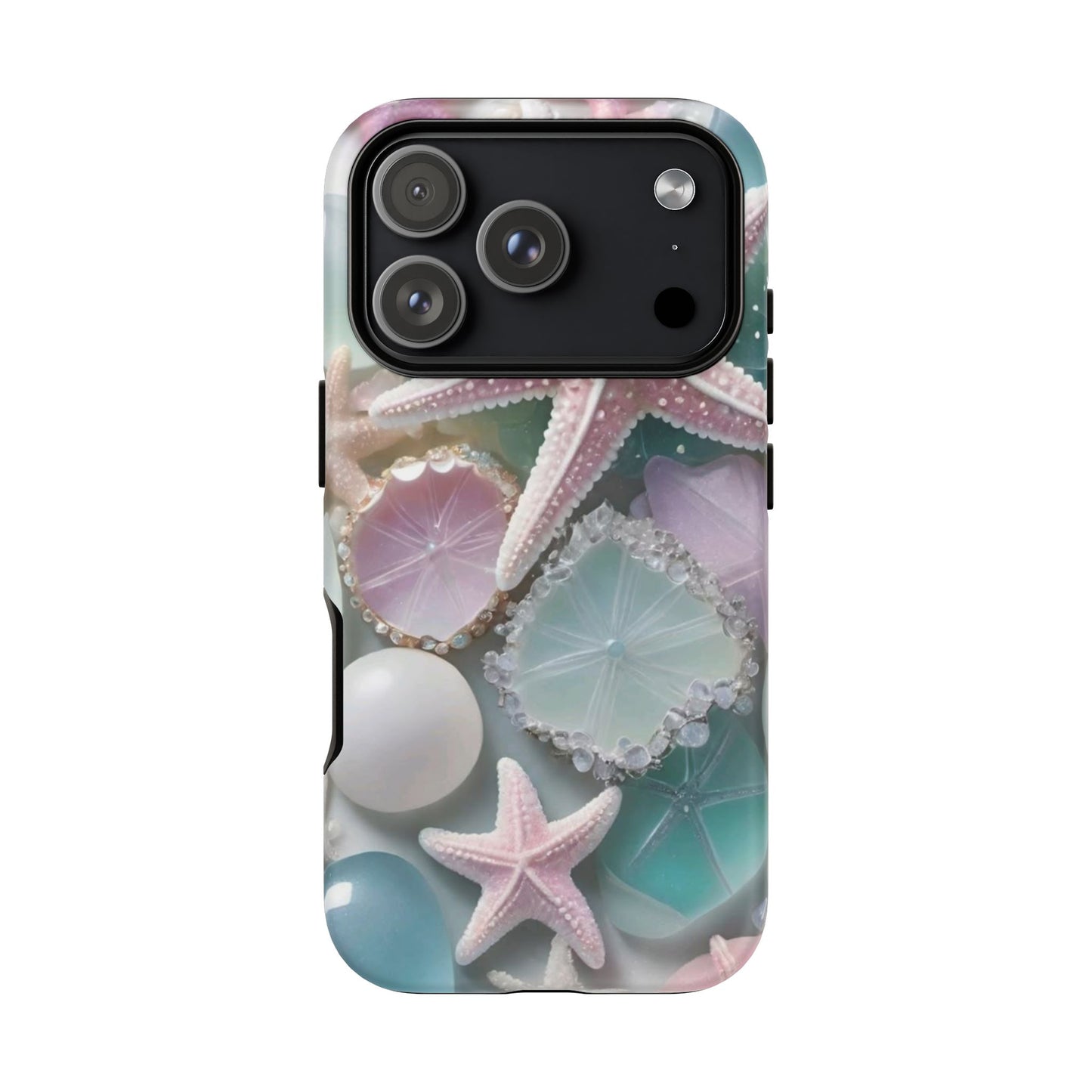 Pastel Seashell Tough Phone Case