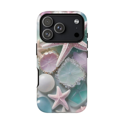 Pastel Seashell Tough Phone Case