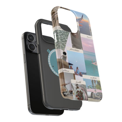 Travel Photo Magnetic Impact-Resistant Phone Case