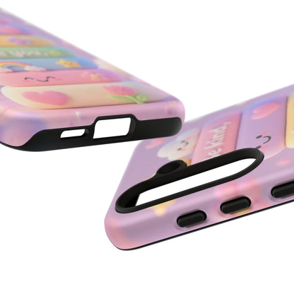 Cute Pastel Phone Case "Be Kind, Be You"