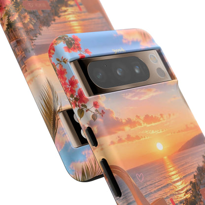 Sunset Balcony Phone Case