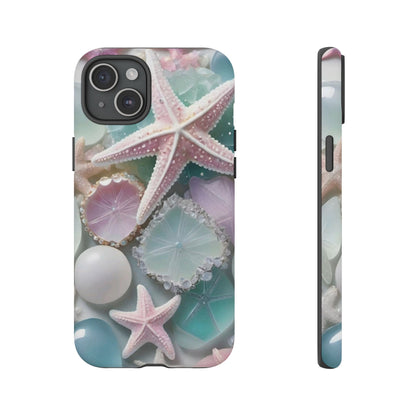 Pastel Seashell Tough Phone Case